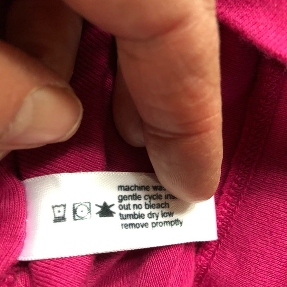 NWOT Gorgeous British boat neck T shirt, from 3 Dots! - Picture 8 of 11